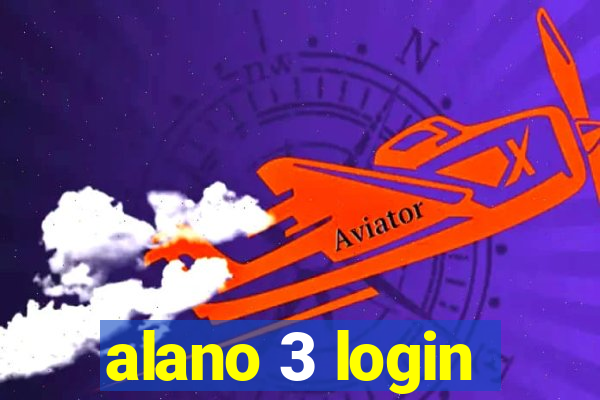 alano 3 login